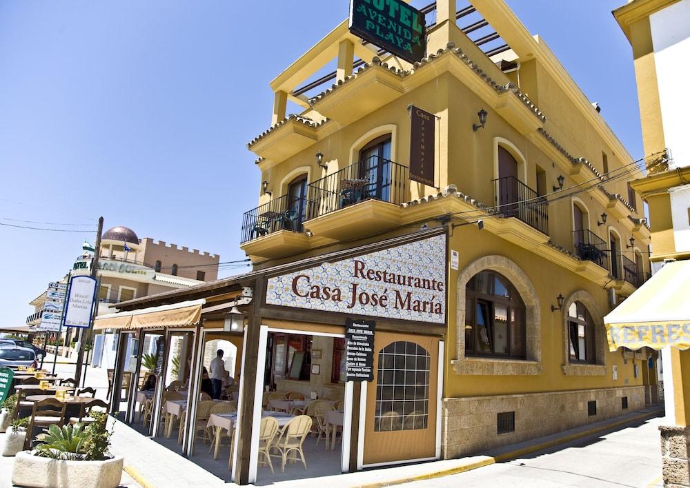 Hotel Avenida Playa Zahara de los Atunes Exterior photo